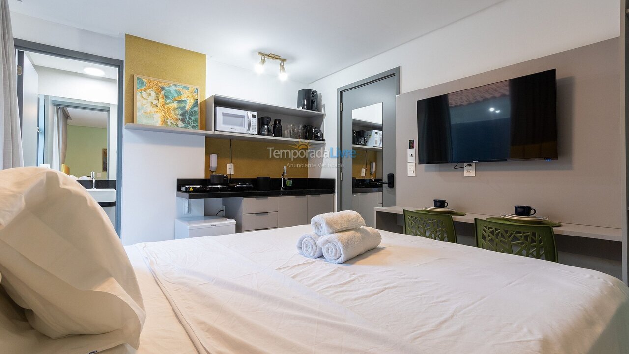 Apartamento para aluguel de temporada em João Pessoa (Pb Praia do Bessa)