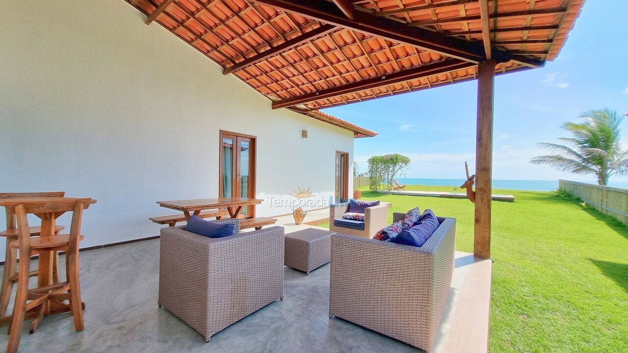 Casa para aluguel de temporada em Aracati (Ce Praia de Retirinho)