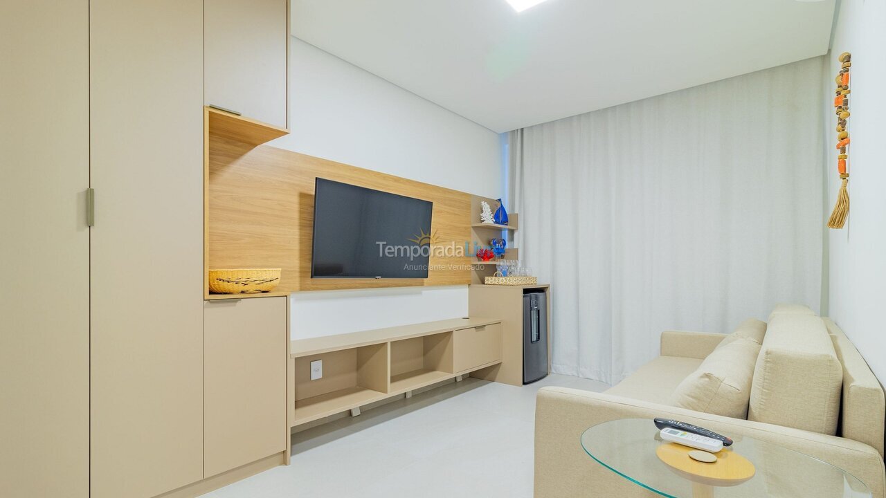 Apartamento para aluguel de temporada em Ipojuca (Pe Muro Alto)