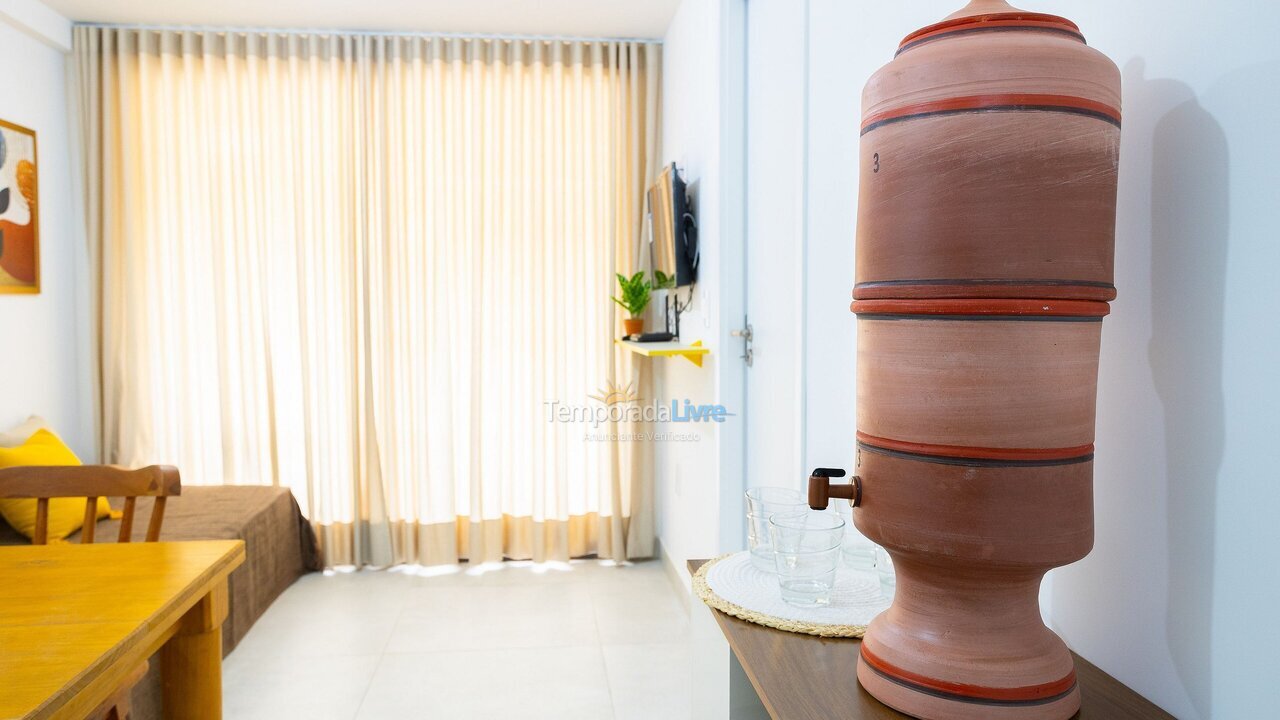 Apartment for vacation rental in João Pessoa (Pb Praia de Cabo Branco)