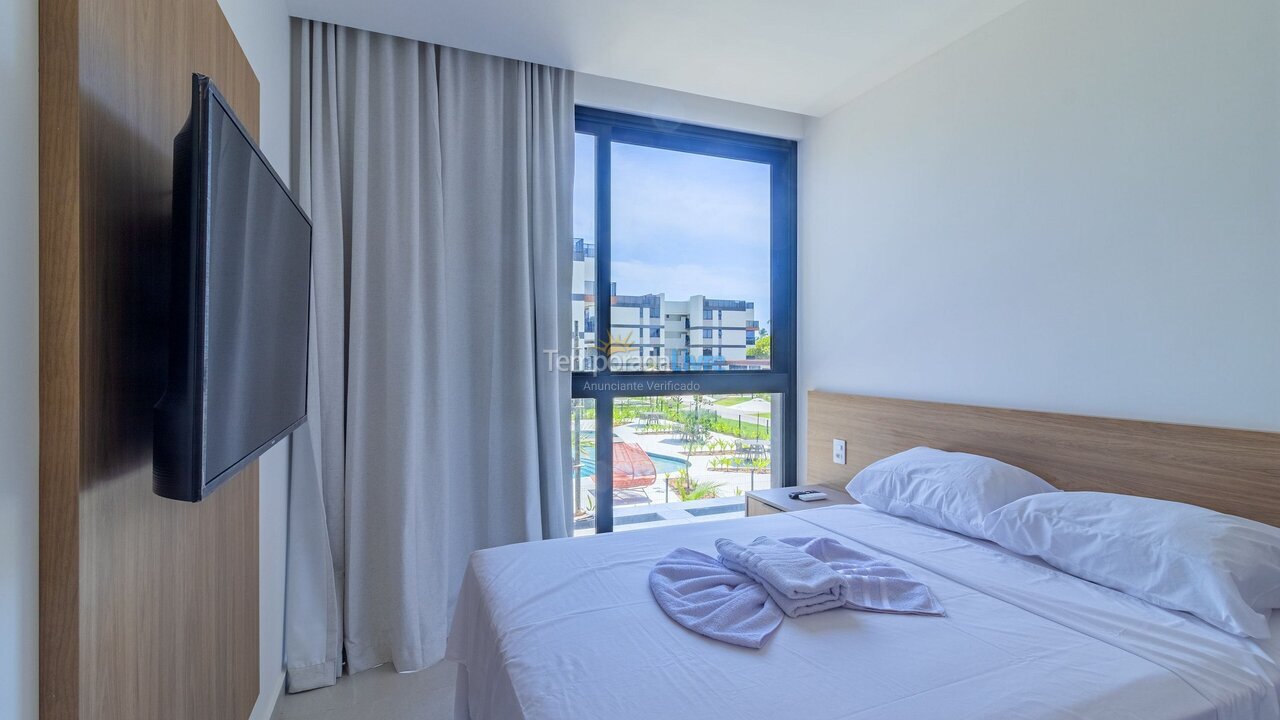 Apartamento para alquiler de vacaciones em Ipojuca (Pe Muro Alto)