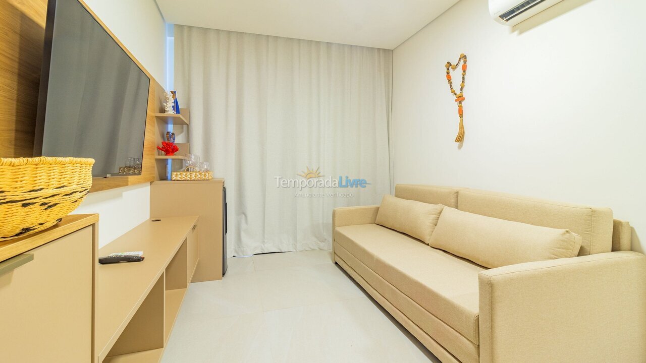 Apartamento para aluguel de temporada em Ipojuca (Pe Muro Alto)