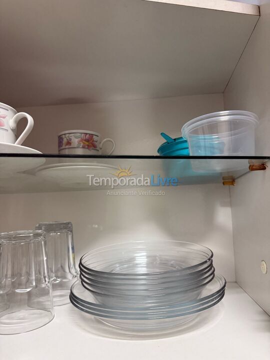 Apartamento para aluguel de temporada em Praia Grande (Jardim Real)