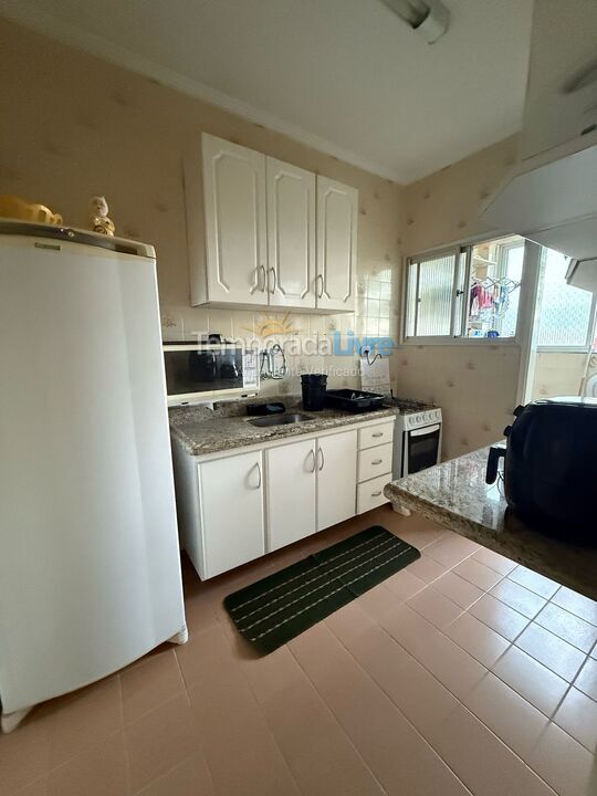 Apartamento para aluguel de temporada em Praia Grande (Jardim Real)