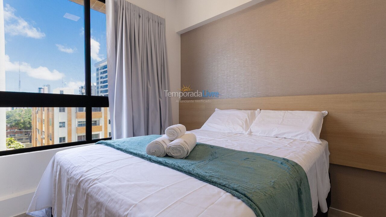 Apartment for vacation rental in Recife (Pe Boa Vista)