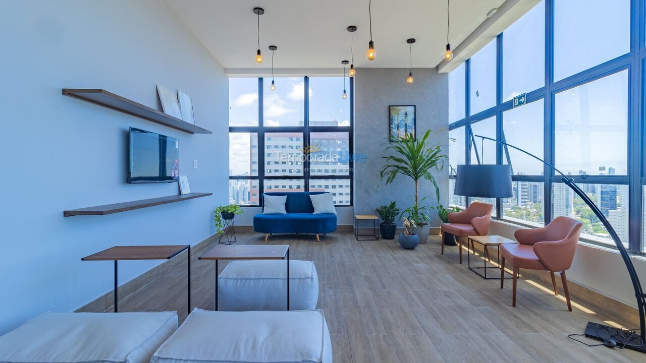 Apartment for vacation rental in Recife (Pe Boa Vista)
