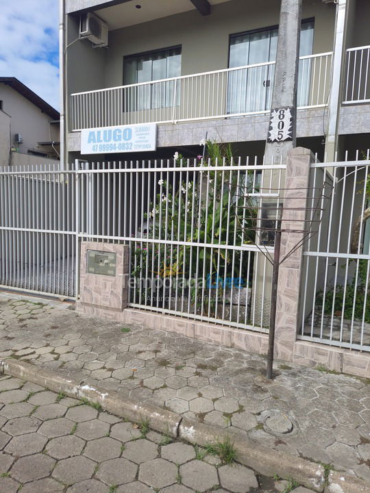 Apartment for vacation rental in São Francisco do Sul (Enseada)
