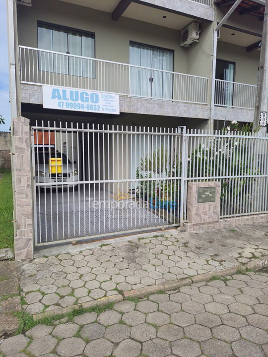 Apartment for vacation rental in São Francisco do Sul (Enseada)