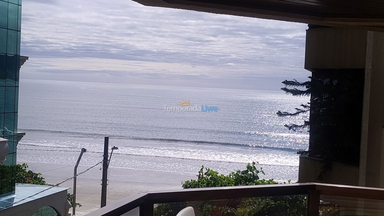 Apartamento para aluguel de temporada em Itapema (Meia Praia)