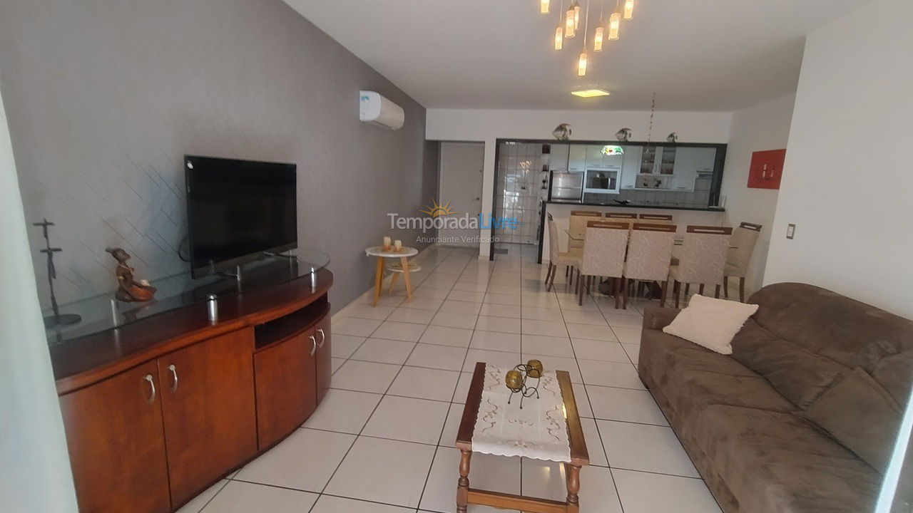 Apartamento para aluguel de temporada em Itapema (Meia Praia)