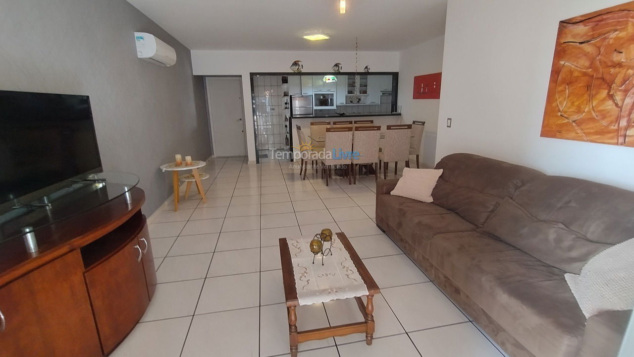 Apartamento para aluguel de temporada em Itapema (Meia Praia)