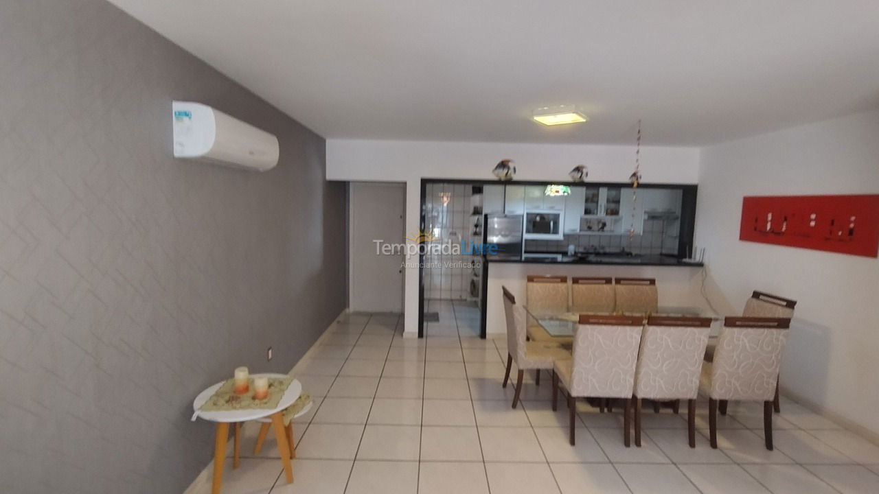 Apartamento para aluguel de temporada em Itapema (Meia Praia)
