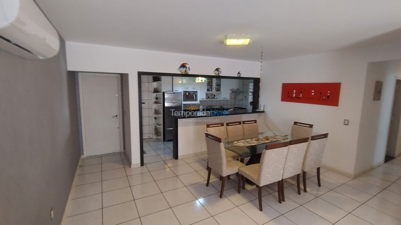 Apartamento para aluguel de temporada em Itapema (Meia Praia)