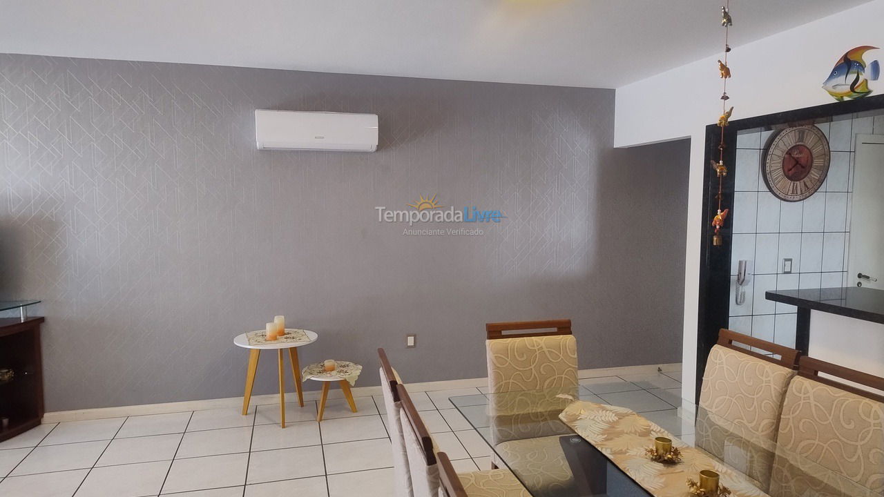 Apartamento para aluguel de temporada em Itapema (Meia Praia)