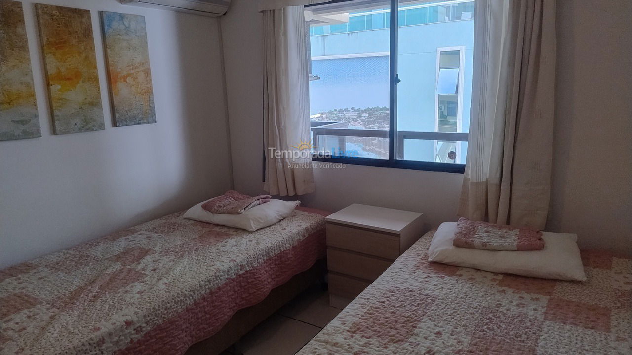 Apartamento para aluguel de temporada em Itapema (Meia Praia)