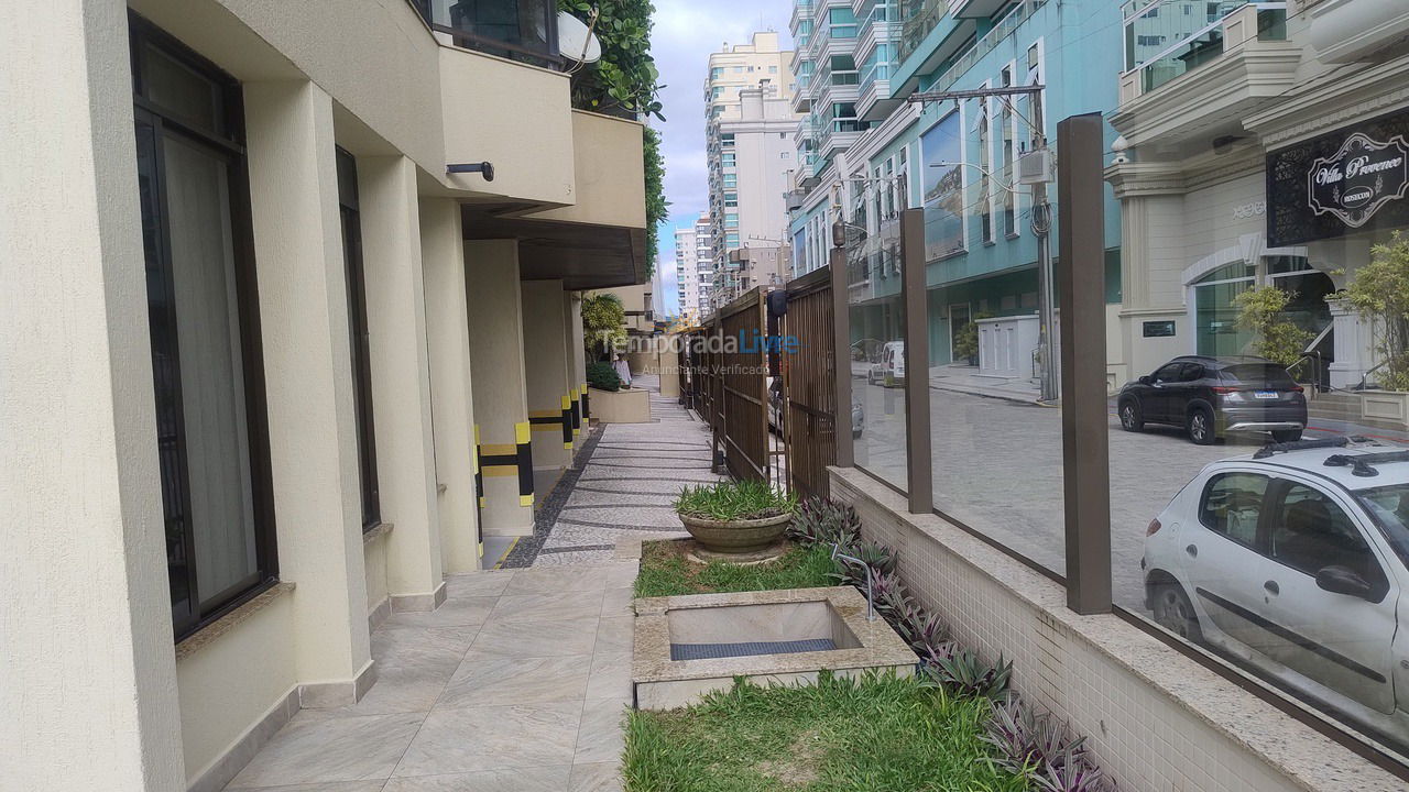 Apartamento para aluguel de temporada em Itapema (Meia Praia)