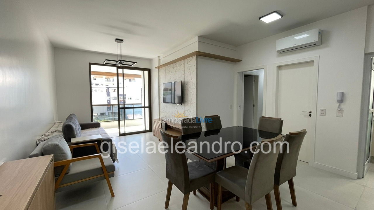 Apartment for vacation rental in Florianopolis (Canasvieiras)