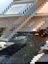 Apartamento estudio premium en Barueri, cerca de Alphaville