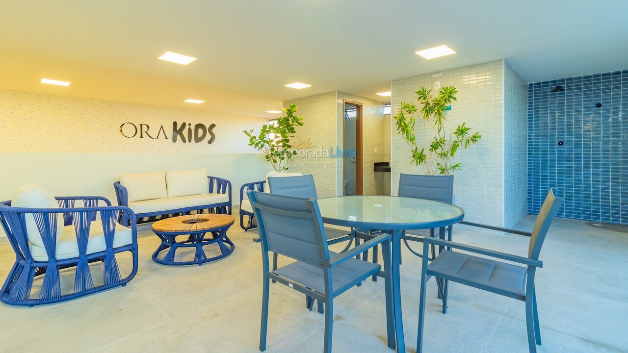 Apartamento para aluguel de temporada em Porto de Galinhas (Porto de Galinhas)