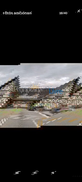 Casa para aluguel de temporada em Campos do Jordão (Abernésia)