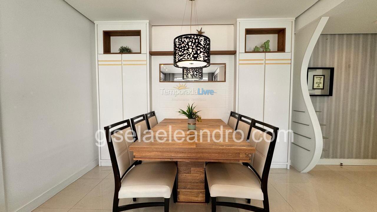 Apartamento para alquiler de vacaciones em Florianopolis (Jurerê Internacional)