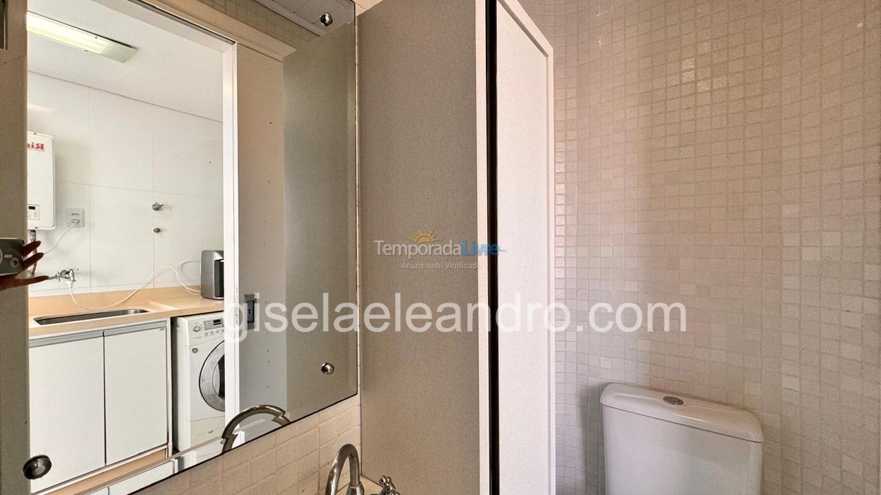 Apartamento para alquiler de vacaciones em Florianopolis (Jurerê Internacional)