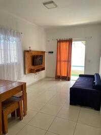 Pé na Areia, swimming pool, barbecue, monitoring and Wi-Fi.