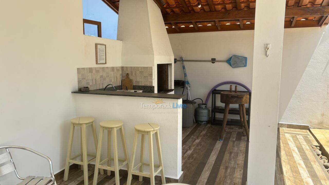 House for vacation rental in Ubatuba (Praia do Tenório)