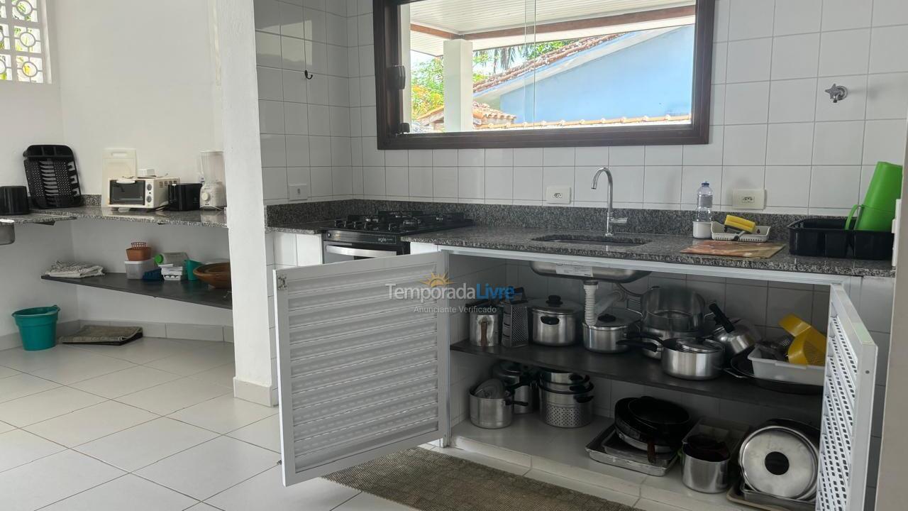 House for vacation rental in Ubatuba (Praia do Tenório)