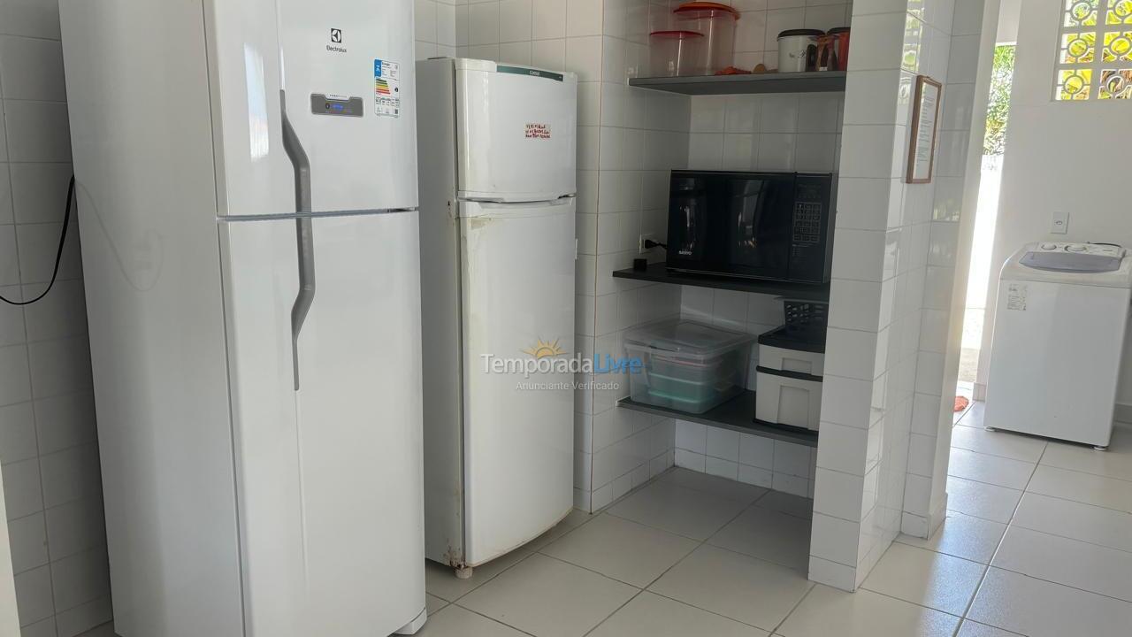 House for vacation rental in Ubatuba (Praia do Tenório)