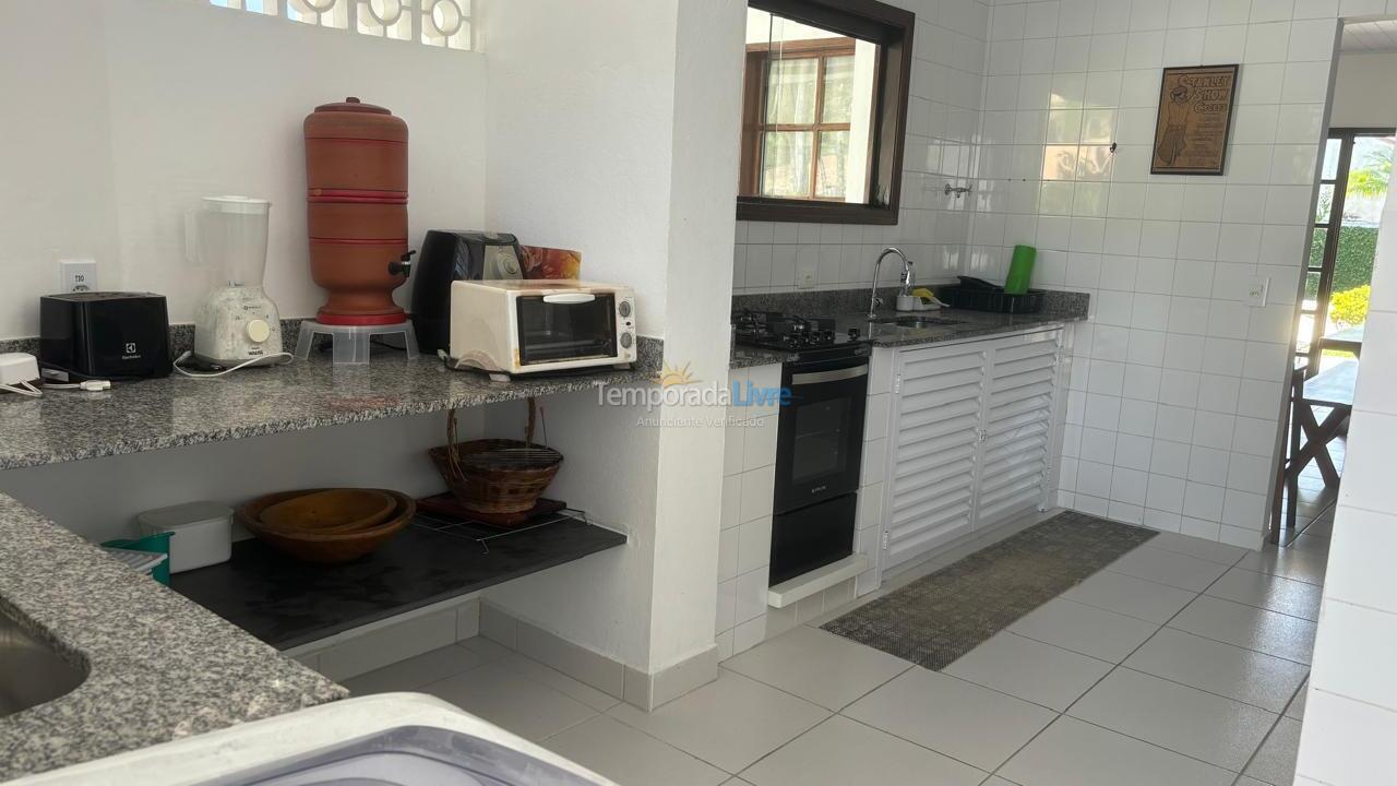 House for vacation rental in Ubatuba (Praia do Tenório)
