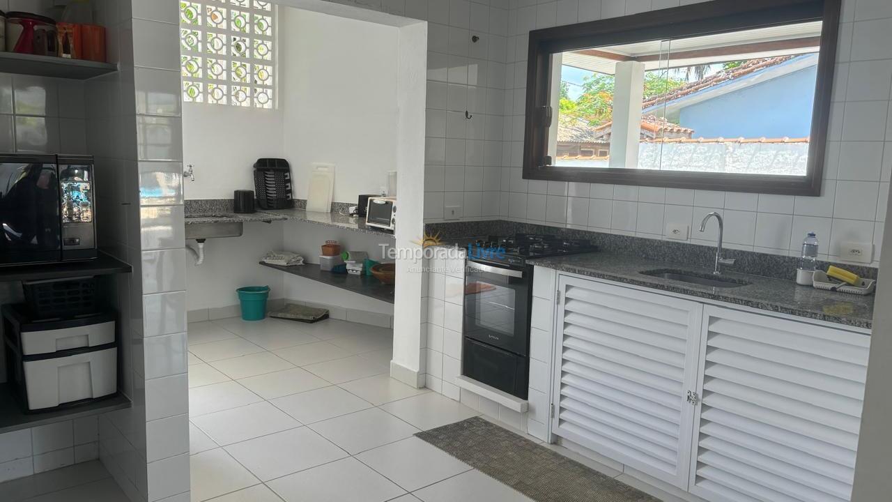 House for vacation rental in Ubatuba (Praia do Tenório)