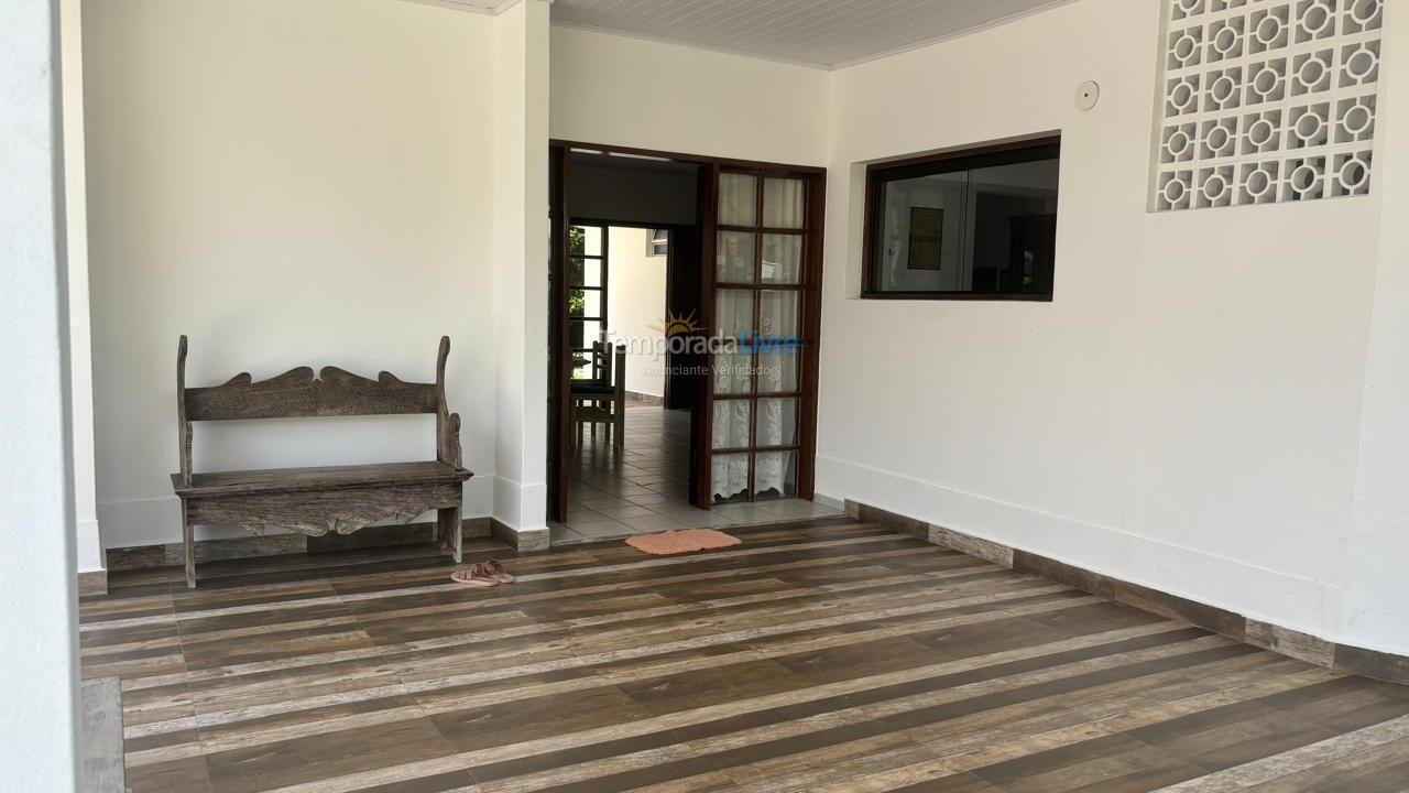 House for vacation rental in Ubatuba (Praia do Tenório)