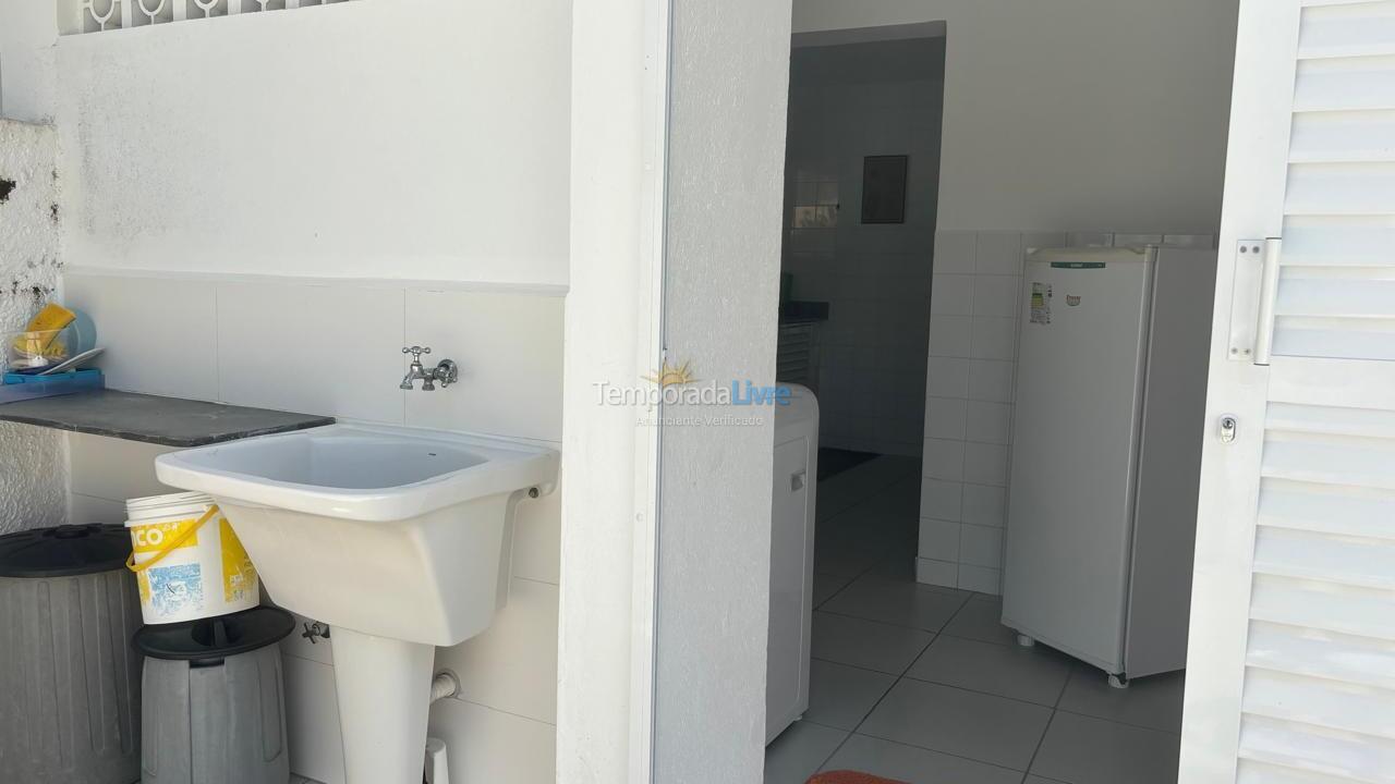 House for vacation rental in Ubatuba (Praia do Tenório)