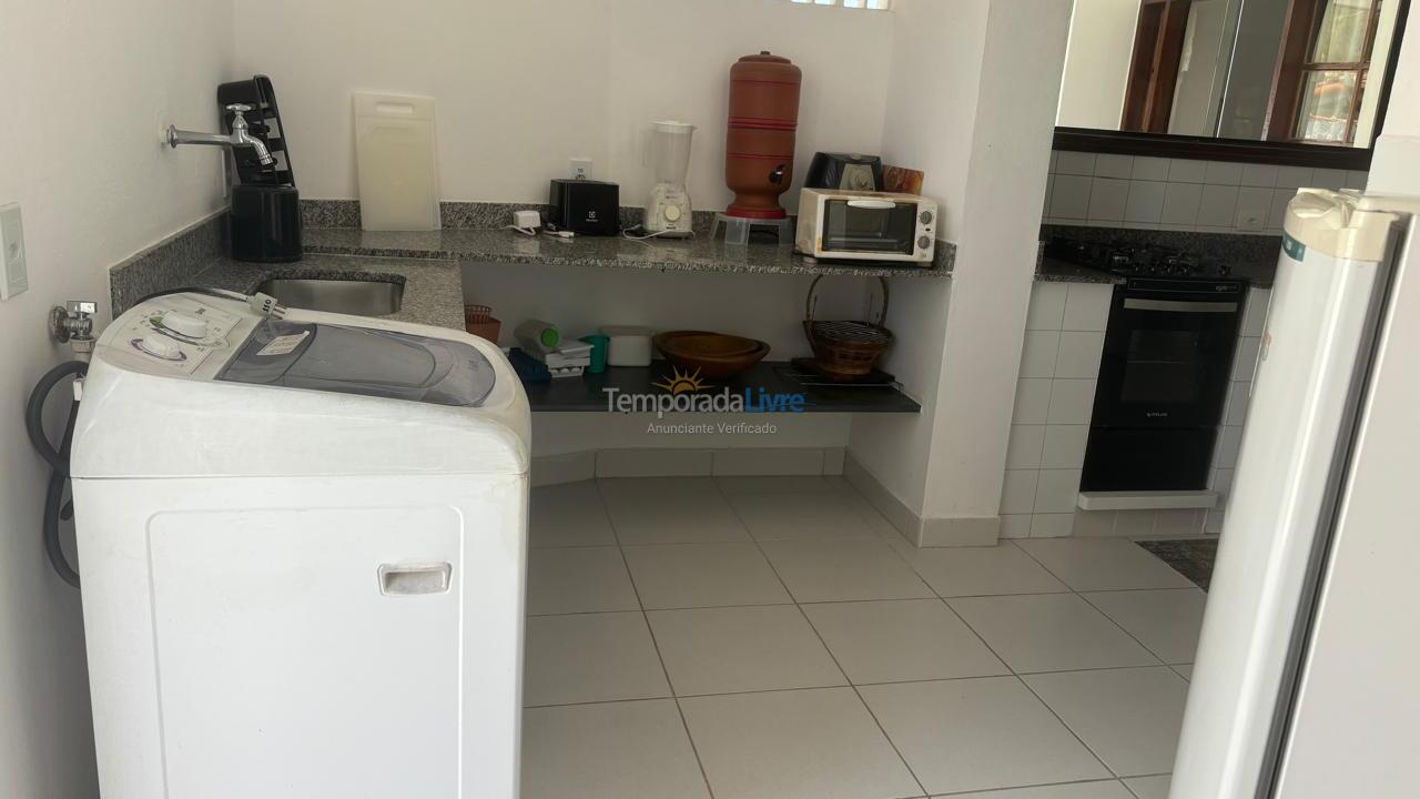 House for vacation rental in Ubatuba (Praia do Tenório)
