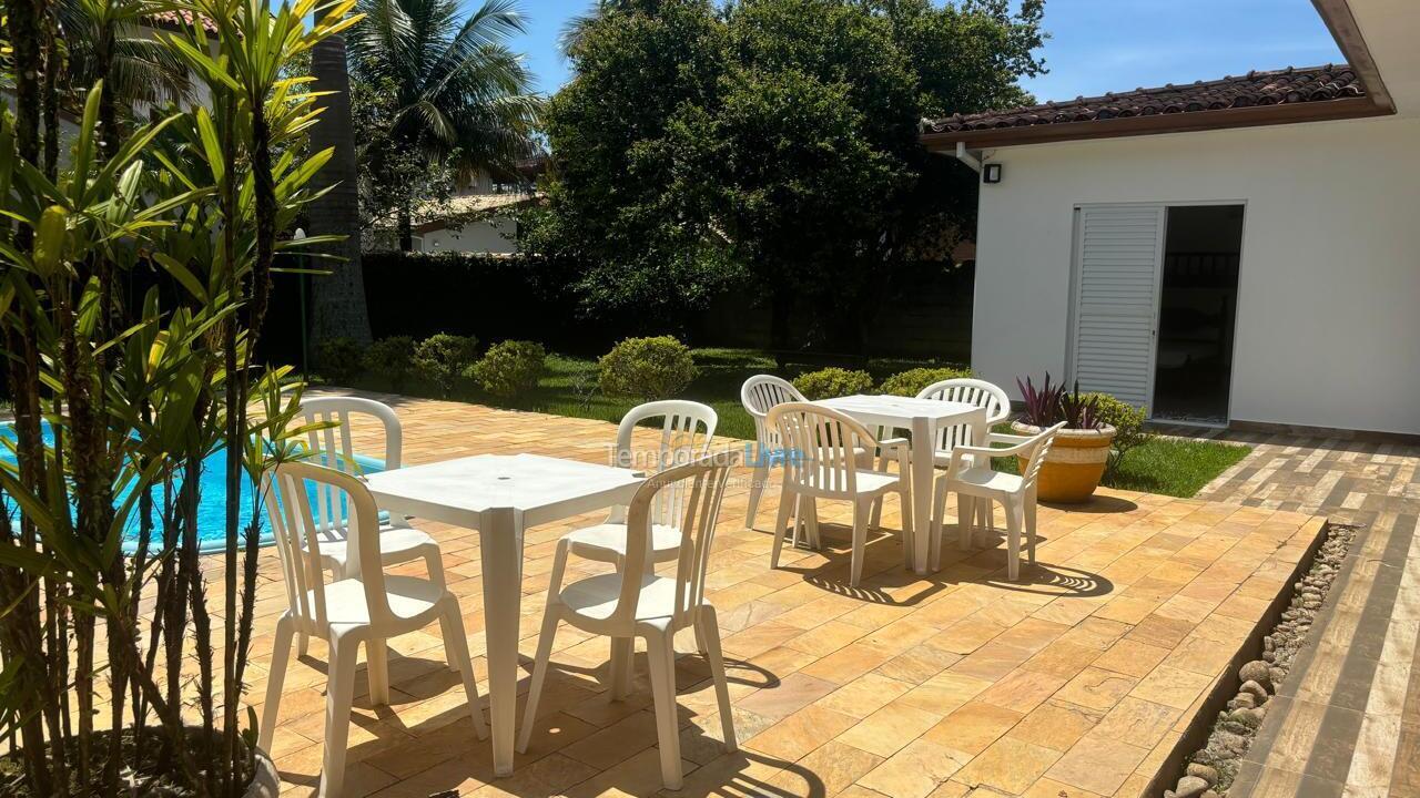 House for vacation rental in Ubatuba (Praia do Tenório)