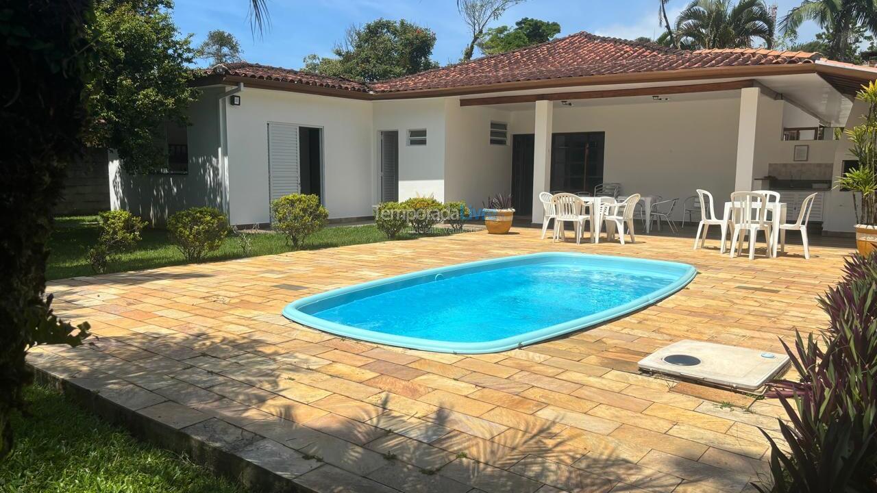 House for vacation rental in Ubatuba (Praia do Tenório)