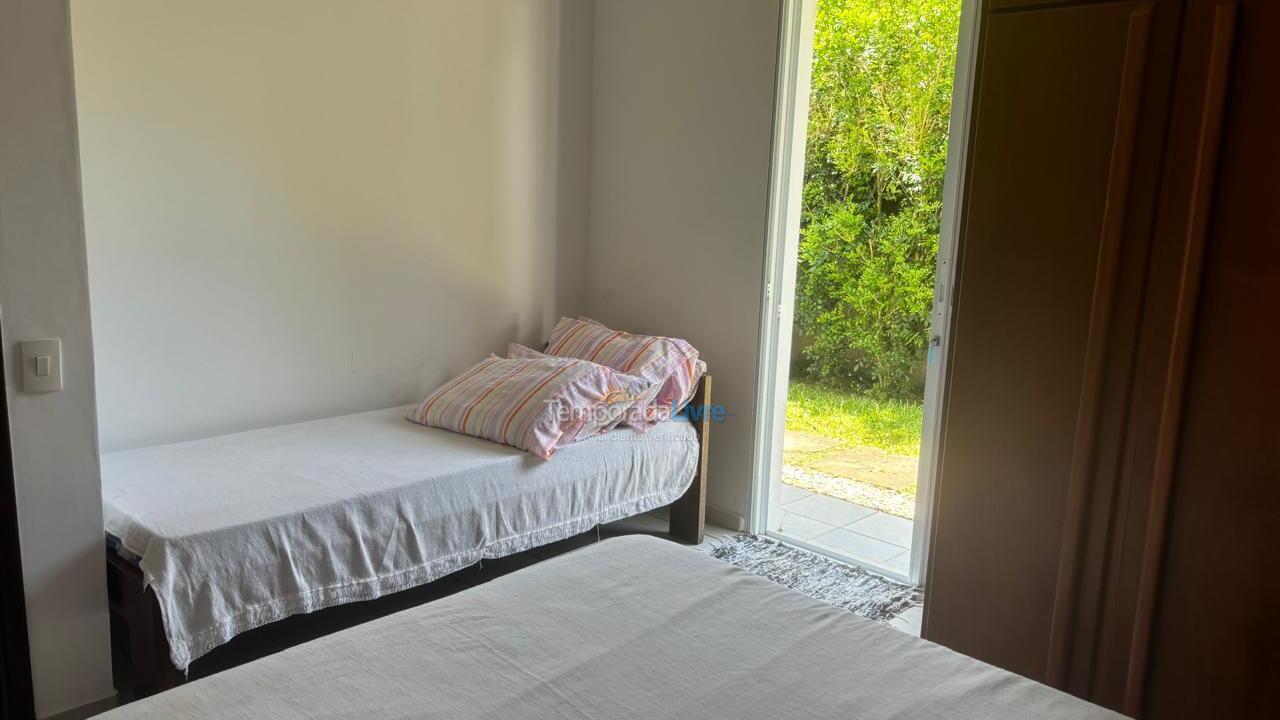 House for vacation rental in Ubatuba (Praia do Tenório)