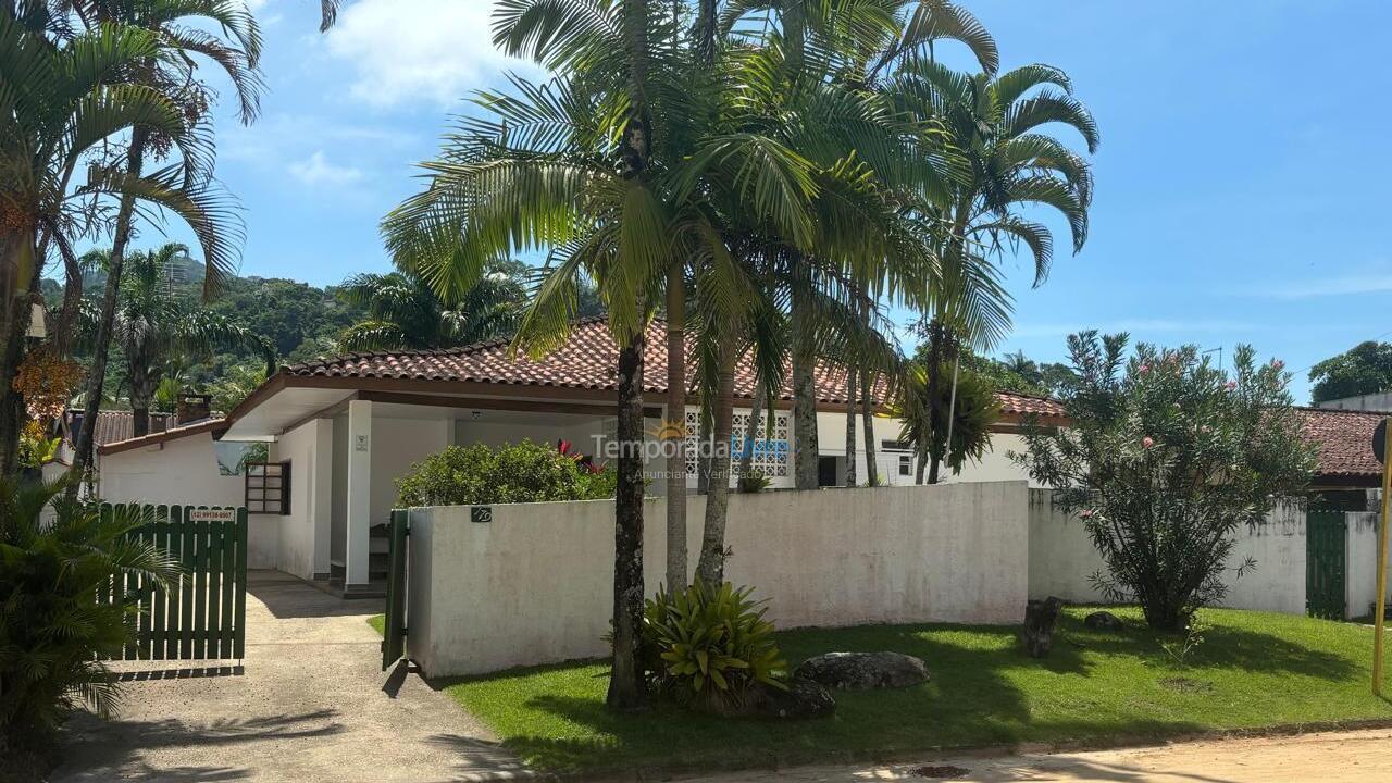 House for vacation rental in Ubatuba (Praia do Tenório)