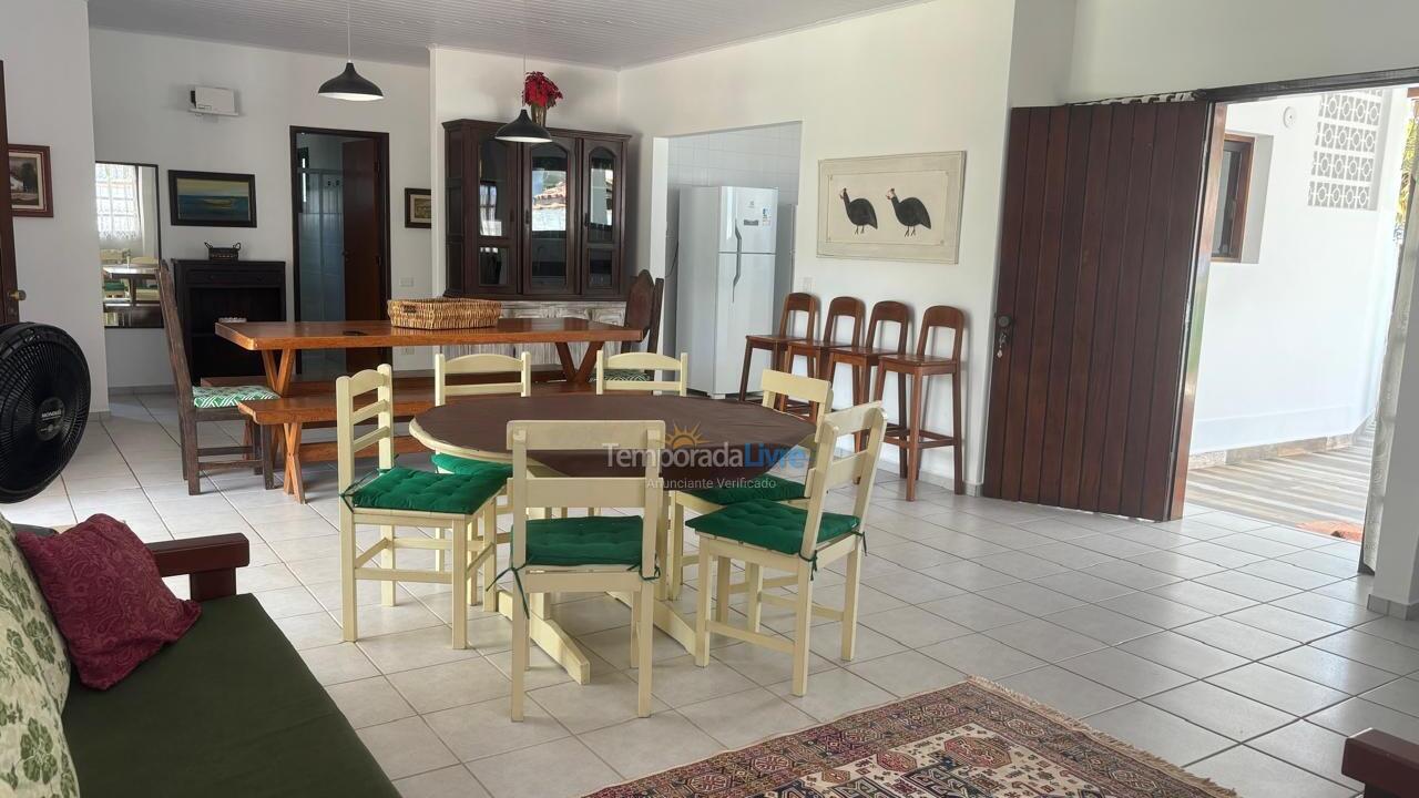 House for vacation rental in Ubatuba (Praia do Tenório)