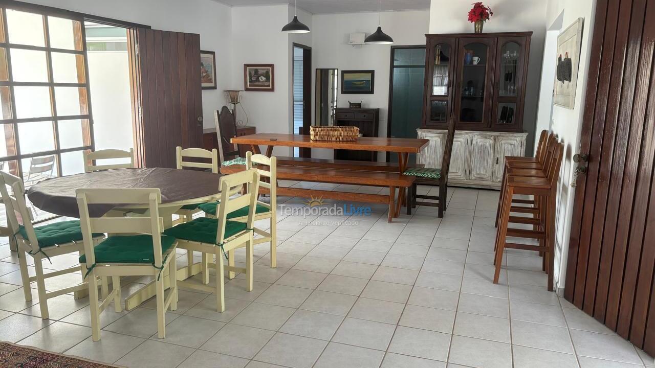 House for vacation rental in Ubatuba (Praia do Tenório)