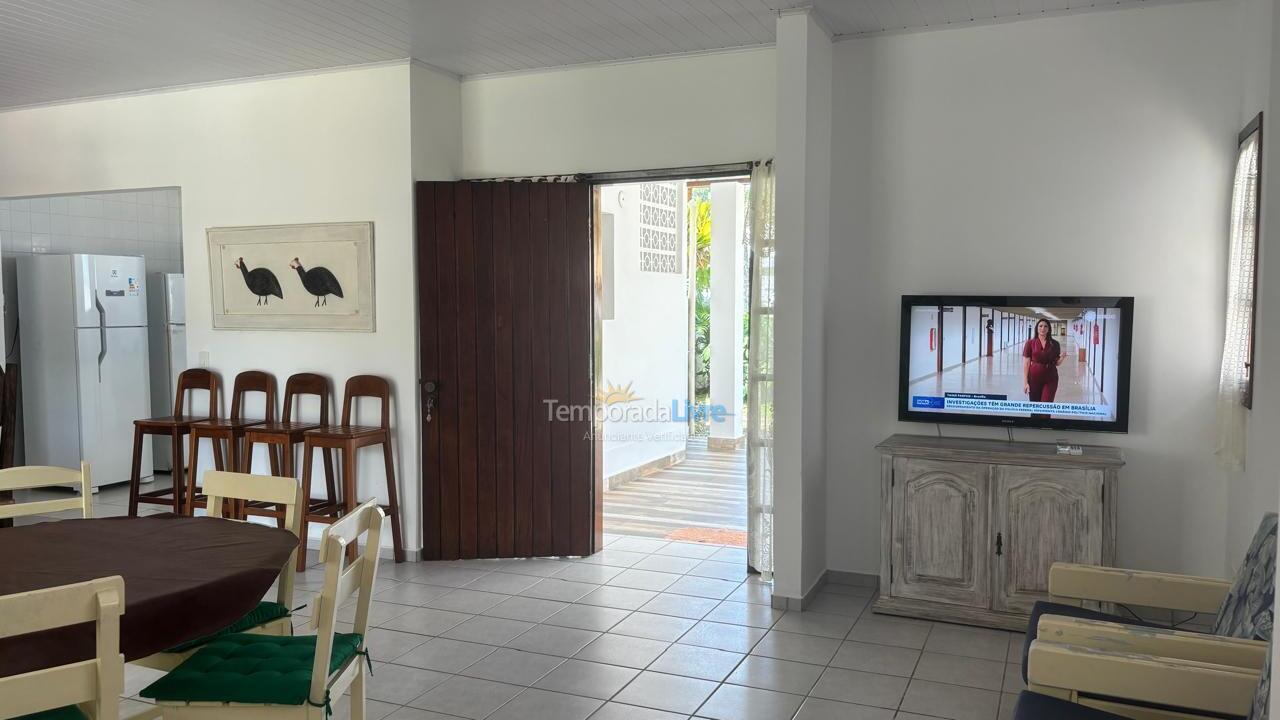 House for vacation rental in Ubatuba (Praia do Tenório)