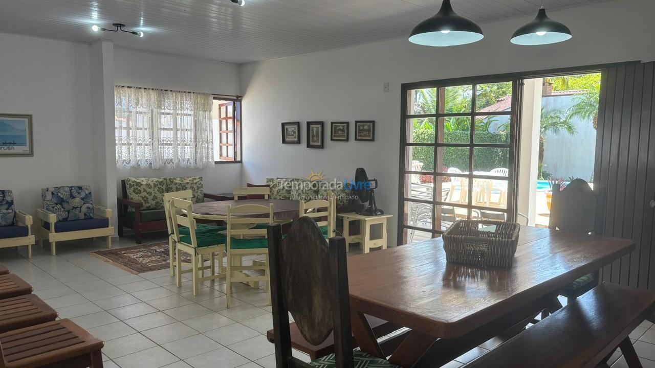 House for vacation rental in Ubatuba (Praia do Tenório)