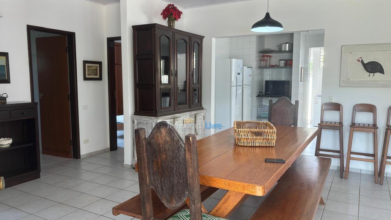 House for vacation rental in Ubatuba (Praia do Tenório)