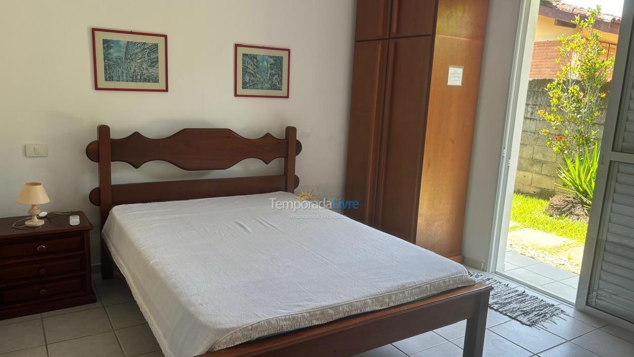 House for vacation rental in Ubatuba (Praia do Tenório)