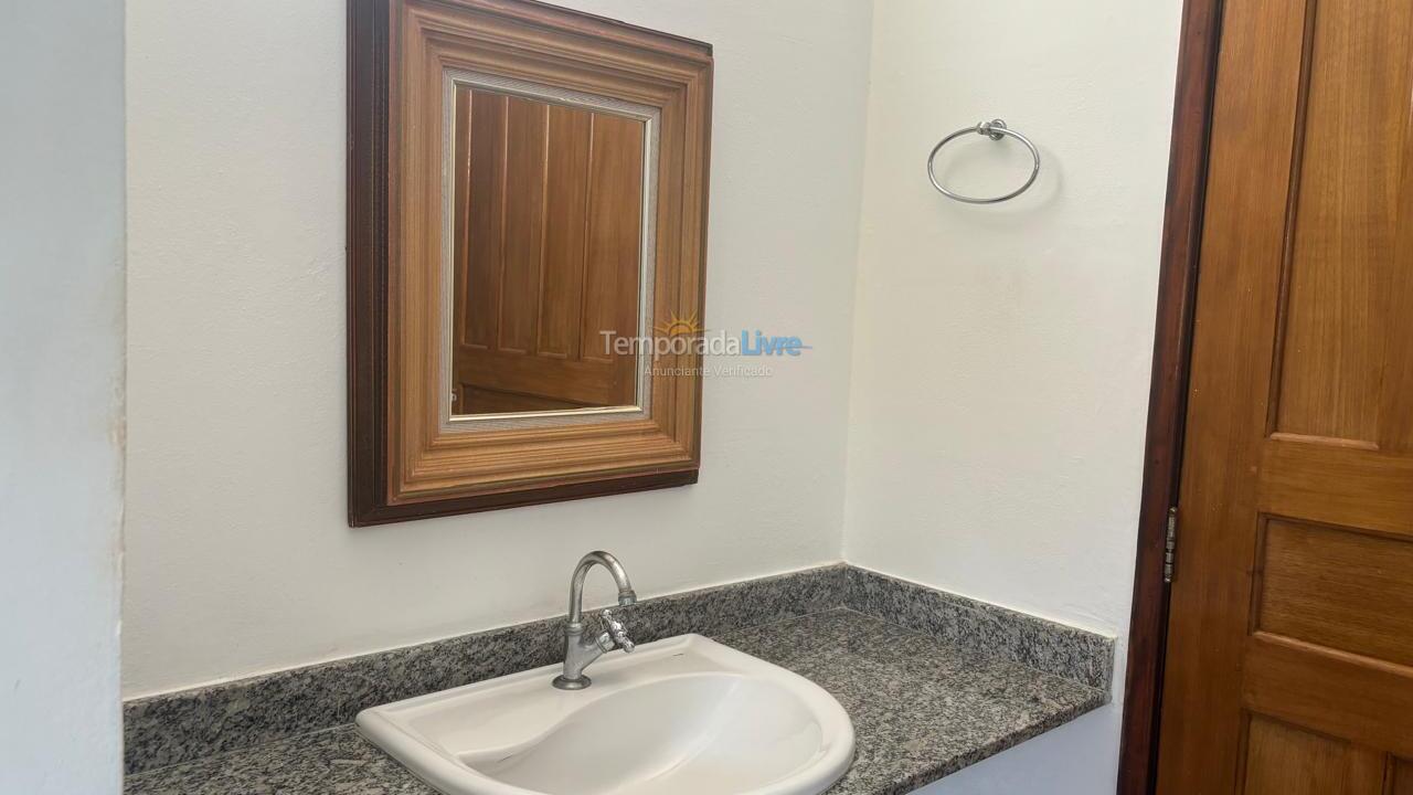 House for vacation rental in Ubatuba (Praia do Tenório)