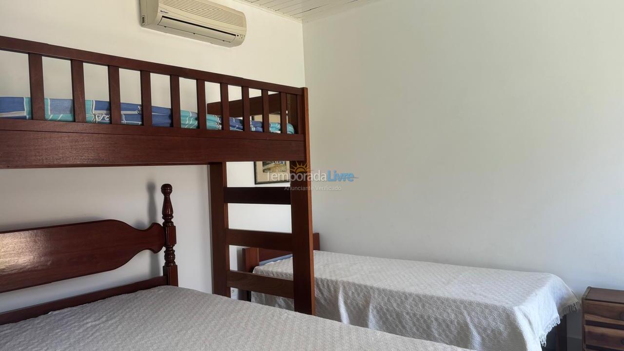 House for vacation rental in Ubatuba (Praia do Tenório)