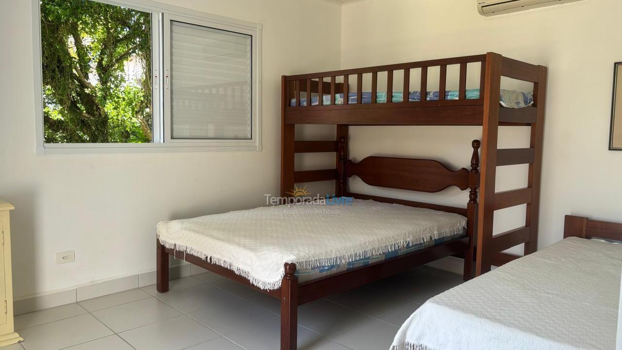 House for vacation rental in Ubatuba (Praia do Tenório)