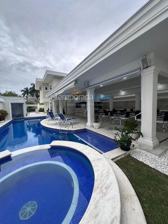 Casa para alquiler de vacaciones em Guarujá (Enseada)
