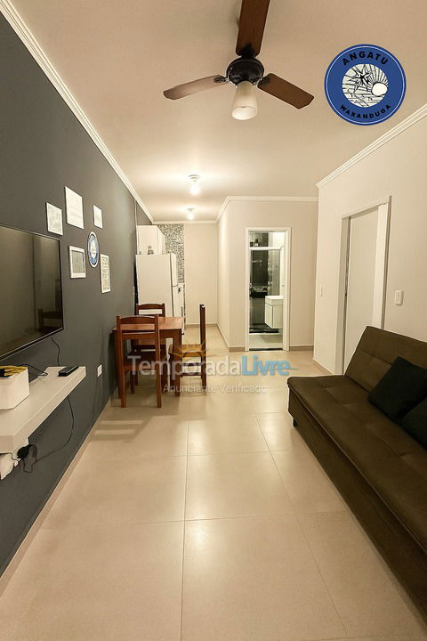 Apartamento para aluguel de temporada em Ubatuba (Maranduba)
